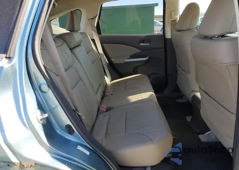 2014 Honda Cr-V Exl z USA, uszkodzony, nr VIN 2HKRM4H71EH674253
